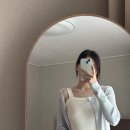 MEHVIE 메비 | 이브 슬리브리스 크림 착용 후기