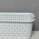 디자인7호 | 정리정돈 필수 템, 다이소 다용도 라탄 바구니 7호 내돈내산 솔직 후기