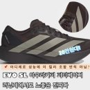 3946 | 아디제로 EVO SL 아우라커피 퍼티베이지 KI3946 이 성능에 이 브라운 컬러 조합 반칙 아님? 러닝화인데...