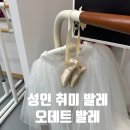 오데트 | 방이동발레 오데트발레 성인 취미 발레 후기