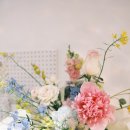 숲섬이라면 | 용산꽃집 삼각지꽃집 신용산꽃집 용리단길꽃집 숲섬 작약믹스꽃다발 모음 part.2