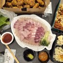 파랑수산 | 강릉 줄서는 맛집 강릉닭강정/방어맛집 파랑회수산/내돈내산