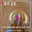 일이삼수산 | 김포 독특한 인테리어 복합놀이공간 초대형 카페 자투라 방문 후기