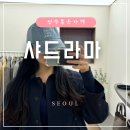 성수역 옷가게 샤드라마 뉴트로 캐쥬얼 컨셉 서울숲 옷가게