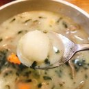 천서리옹심이칼국수