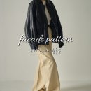 164 | 파사드패턴 오버핏 레더 블루종 164cm S사이즈 후기(사이즈 팁)