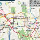 서울 한양도성 성곽길 반 바퀴 이미지