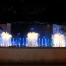 음악분수대 이미지