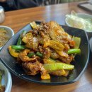 제주 애월 숨은 맛집 발견! 예동산식당의 제육볶음과 뽀글이 된장찌개 후기