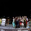 삼천포대교공원 음악분수대 이미지