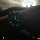 [태그호이어] 아쿠아레이서 300 검판 오토매틱 41mm 개봉기.
