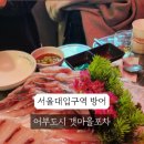 [샤로수길] 설입 대방어 *어부도시 갯마을 해물포차* 내돈내산 후기