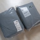 우당탕하우스 | 모던하우스 방한 커튼 패딩 블루그레이, 기존 암막 커튼 그레이와 비교