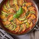 라따뚜이 만들기 토마토소스 요리 야채 채소요리 이미지