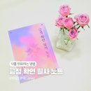 나만의 손글씨 활용하기 | 긍정 확언 필사 노트 후기, 감정일기 필사하기 좋은 책, 하루 10분 마음정리 루틴