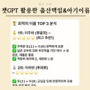 (주)아이챗 | 챗지피티 사주 활용한 제왕절개 출산택일 및 아기 이름 짓는 방법