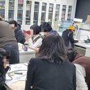 함열여자고등학교 | 익산함열여자고등학교 2025년 1회 입학생 만학도반 우드버닝 연화반트레이 만들기 외부출강수업...