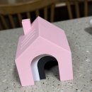 굴뚝집 | 크레스티드 게코 도마뱀 용품 집모양 굴뚝집 은신처 후기 드래곤브리딩센터