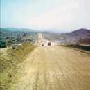 1970년 당시 서울 영동택지개발 현장 이미지