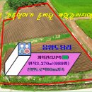 매물번호:1000-301,서산시 음암면 도당리 계획관리지역,폭8m전면약60m도로접 매매가 3.3㎡당32만원 이미지