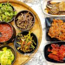 꽃게담은 보리밥 이미지