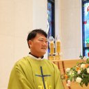 이태신 토마스아퀴나스 신부님 송별식 장면 이미지