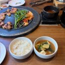 가장맛있는족발 화명점 | [부산 화명 고기집] 깔끔한 구성의 점심특선 맛있는 삼겹 목살과 솥밥까지, 푸주인 솔직후기