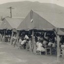 피난시절의 천막학교 이미지