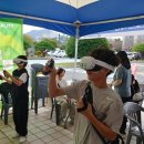 화순교육지원청 발명교육센터 스포츠문화 축전서 'VR 가상현실 스포츠 체험 부스' 운영[미래교육신문] 이미지
