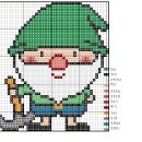 백설공주십자수