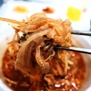 참가자미물회 이미지