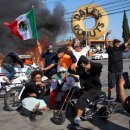 로스앤젤레스 이민 단속 조치에 항의 시위 1 이미지