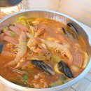 훔친레시피 | 해물과 햄이 가득한 해물부대찌개