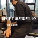 루트휘트니스 | 함덕PT 루트휘트니스에서 역C자목 교정받고 어깨 통증 탈출한 후기