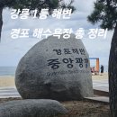 이륜자동차 환경협회 | 강릉 여행 1등 바다 각종 행사가 열리는 곳 방문 후기 - 경포도립공원, 중앙광장, 샤워장, 화장실...