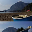 화순금모래해변... 그리고 남부발전소쪽에서 바라본 박수기정의 또다른 모습!!! 이미지