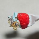 버스정류장(첨단2동주민센터) | 부천 당일케이크 추천 반가워 카페 , 쌀로 만드는 건강한 케이크 레터링 도시락 케이크 후기