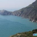 우리나라 명승 신안 가거도 섬등반도[新安 可居島 섬등半島 ]가거도 서쪽에 있는 기암절벽 형태의 반도 이미지