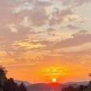 저녁노을 이미지