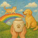 웅상프랜드 동물병원 | 🌈 [양산 반려동물 장례식장] 아이의 마지막 소풍, 가장 아름다운 이별을 약속합니다. 양산동물장례/합리...