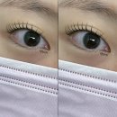 활짝핀 속눈썹 이미지