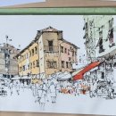 어반스케치(중급) 이미지