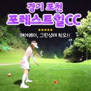 바람 선선 가을 날씨 즐거운 라운딩 포레스트힐CC 3부 후기(+그린피 정보)