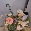 꽃이 마를 날 없는 올림의 5월! (덕원예고 31기 미술전시회후기!)