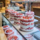 미니키친 | 광주 딸기케이크 맛집 키친205 딸기밭케이크 미니 오픈런 후기