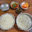 모산수제비 | 아산 배방 모산수제비 점심 맛집 들깨수제비 방문 후기