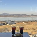 한강 | 파주 신상 대형카페 포앤모어 - 베이커리 한강뷰 후기