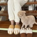 나리치 | 겨울 털실내화 앙증맞은 나리치 고양이 털슬리퍼