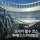 우주빌딩 | 우메다 스카이빌딩 공중공원 입장료 시간 오사카주유패스