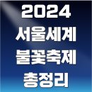 2024 서울세계불꽃축제 티켓 일정 명당 이미지